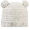 Organic Beanie Snowy Pebble