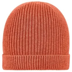 Organic Beanie Tommy Saffron