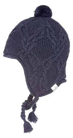 Organic Earmuff Bowie Midnight