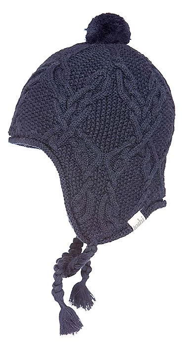 Organic Earmuff Bowie Midnight 3 Organic Earmuff Bowie Midnight