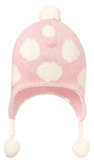 Organic Earmuff Clouds Blush 4 Organic Earmuff Clouds Blush - Image 2