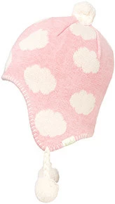 Organic Earmuff Clouds Blush