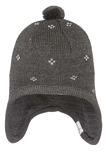 Organic Earmuff Jasper Charcoal 4 Organic Earmuff Jasper Charcoal - Image 2