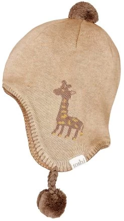 Organic Earmuff Storytime Mr Giraffe