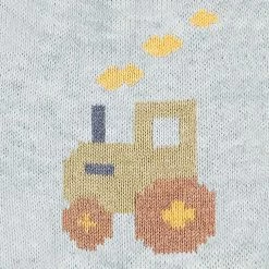 Organic Earmuff Storytime Mr Tractor -Baby Sales Store O EM STO MTR E 01569.1644828843.1280.1280