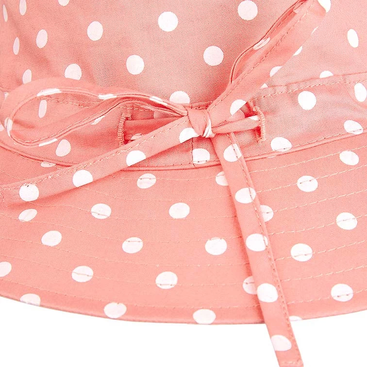 Sunhat Cynthia Peach 5 Sunhat Cynthia Peach - Image 3