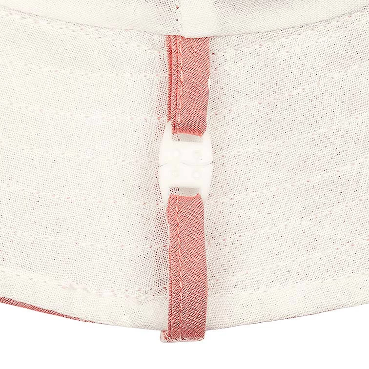 Sunhat Cynthia Peach 6 Sunhat Cynthia Peach - Image 4