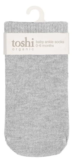 Organic Socks Ankle Dreamtime Ash 7 Organic Socks Ankle Dreamtime Ash -Baby Sales Store SOC OAD ASH 2PK P 98178.1660102928.1280.1280
