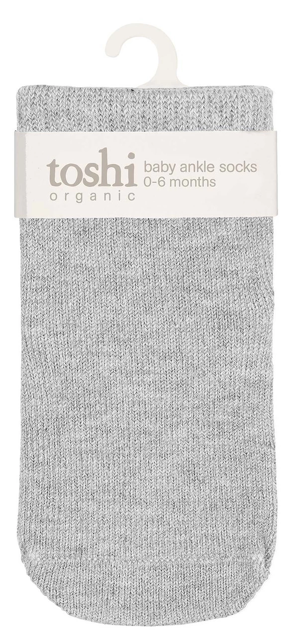 Organic Socks Ankle Dreamtime Ash 5 Organic Socks Ankle Dreamtime Ash - Image 3
