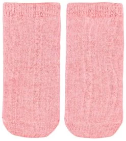 Organic Socks Ankle Dreamtime Carmine