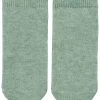 Organic Socks Ankle Dreamtime Jade