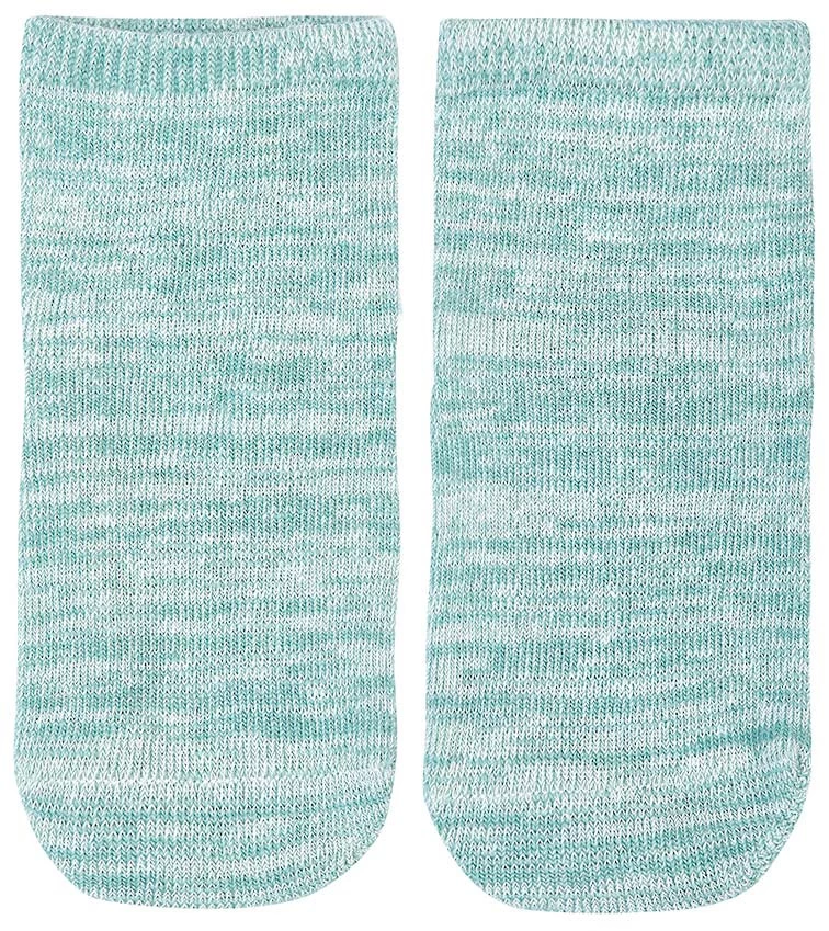 Organic Socks Ankle Marle Jade 3 Organic Socks Ankle Marle Jade