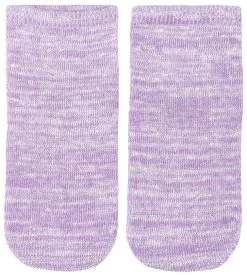 Organic Socks Ankle Marle Lavender