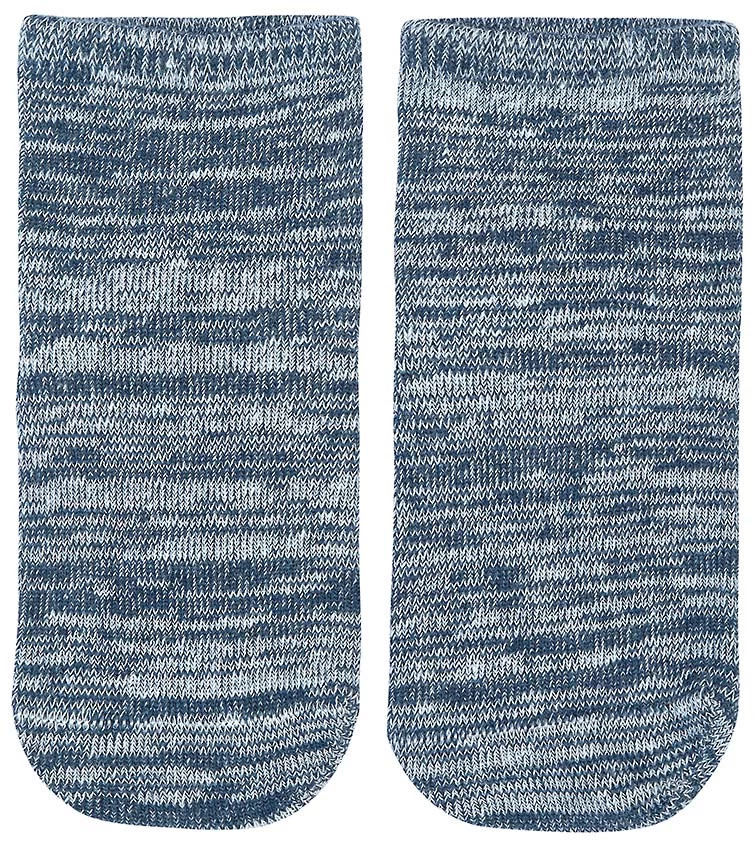 Organic Socks Ankle Marle Midnight 3 Organic Socks Ankle Marle Midnight