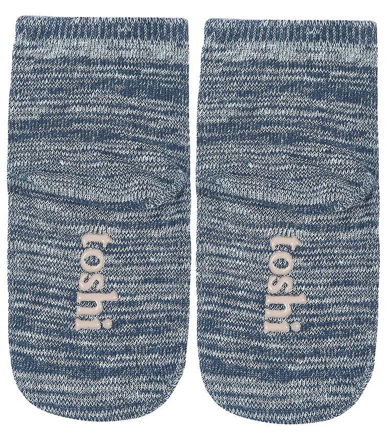 Organic Socks Ankle Marle Midnight 4 Organic Socks Ankle Marle Midnight - Image 2