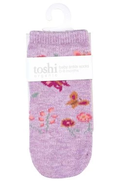 Organic Baby Socks Ankle Lavandula -Baby Sales Store SOC OJA LVD 2PK P 50618.1677105391.1280.1280