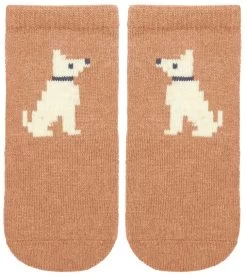 Organic Baby Socks Ankle Puppy
