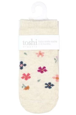 Organic Baby Socks Ankle Wild Flowers -Baby Sales Store SOC OJA WFL 2PK P 83344.1677064114.1280.1280