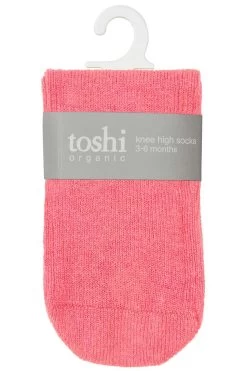 Organic Socks Knee Dreamtime Fuschia -Baby Sales Store SOC OKD FUS 2PK P 84779.1660102932.1280.1280