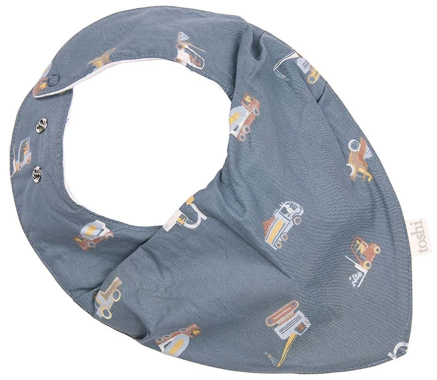 Baby Bandana Story - 2pcs Big Diggers 4 Baby Bandana Story - 2pcs Big Diggers - Image 2