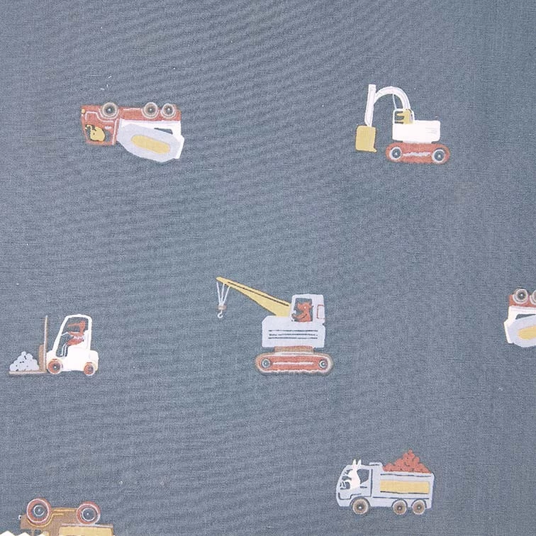 Baby Bandana Story - 2pcs Big Diggers 6 Baby Bandana Story - 2pcs Big Diggers - Image 4