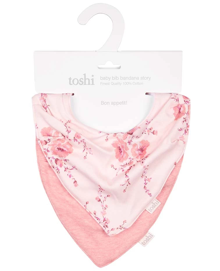 Baby Bandana Story - 2pcs Camilla 3 Baby Bandana Story - 2pcs Camilla