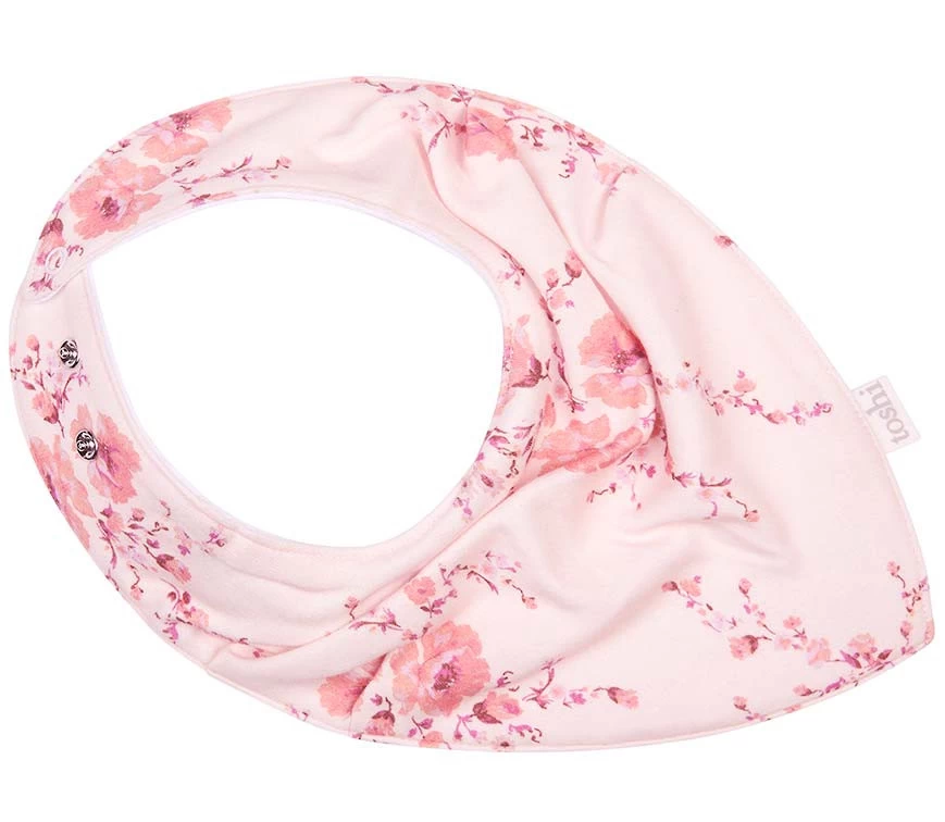 Baby Bandana Story - 2pcs Camilla 4 Baby Bandana Story - 2pcs Camilla - Image 2