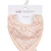 Baby Bandana Story - 2pcs Stephanie Blush