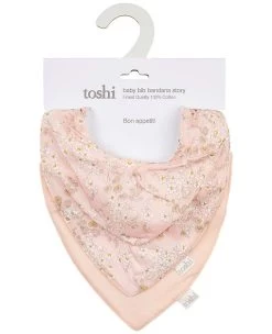 Baby Bandana Story - 2pcs Stephanie Blush