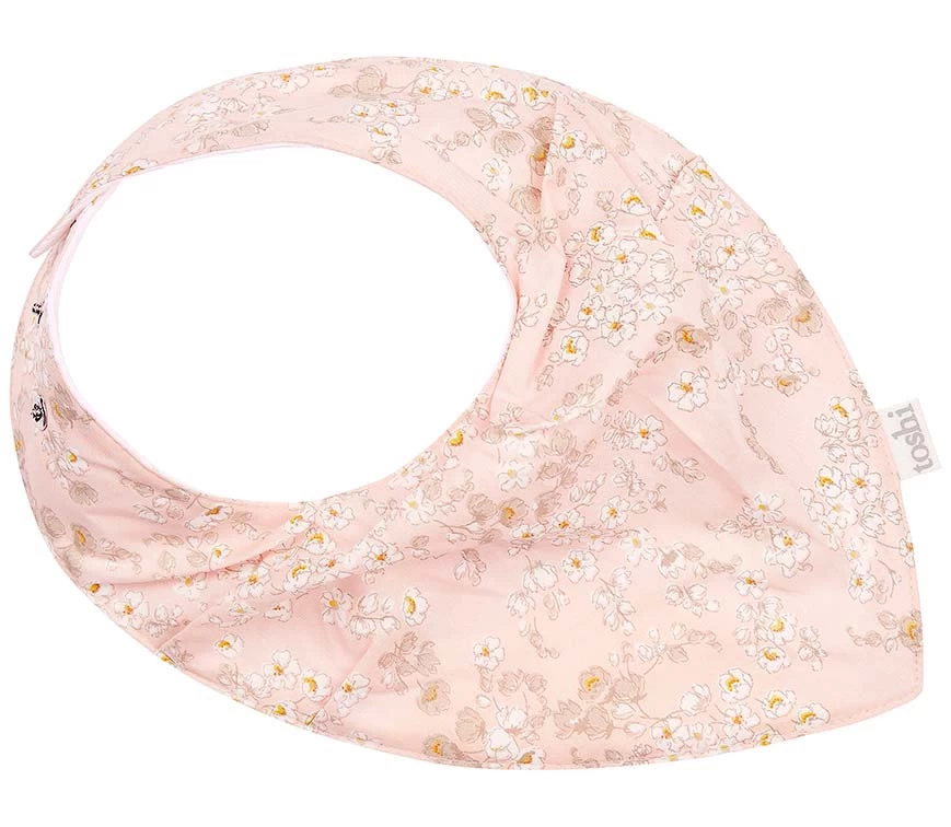 Baby Bandana Story - 2pcs Stephanie Blush 4 Baby Bandana Story - 2pcs Stephanie Blush - Image 2