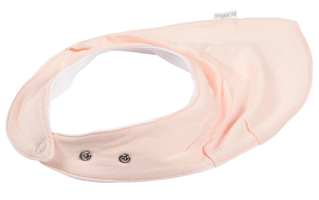 Baby Bandana Story - 2pcs Stephanie Blush 9 Baby Bandana Story - 2pcs Stephanie Blush - Image 7