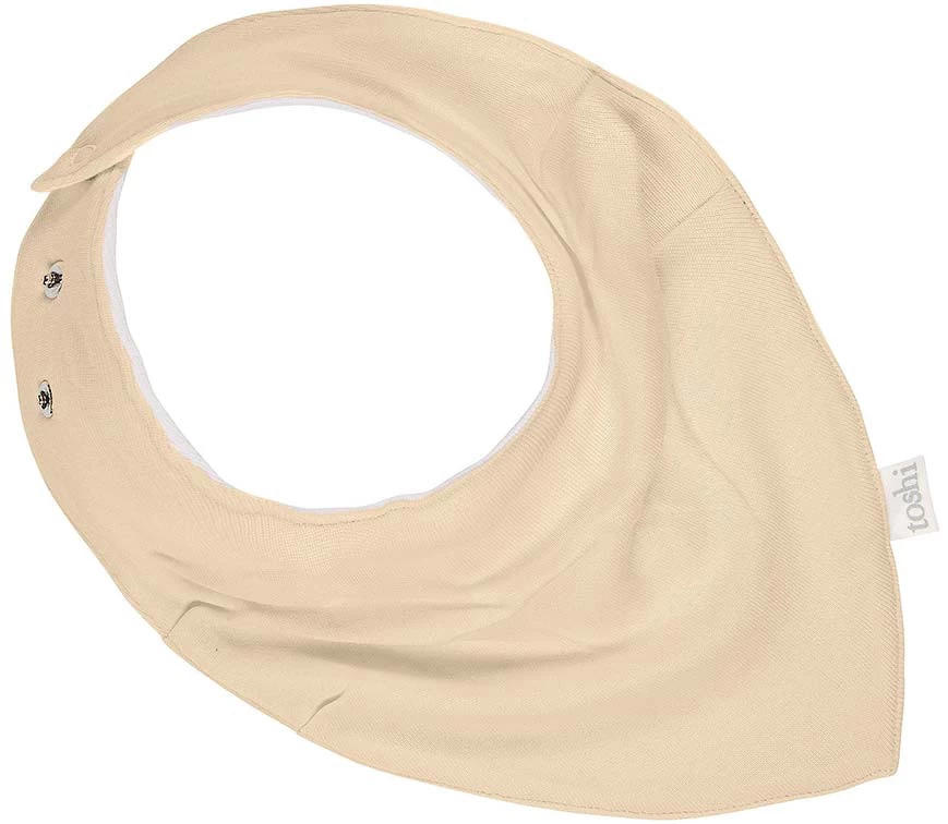 Baby Bandana Story - 2pcs Stephanie Tea Rose 5 Baby Bandana Story - 2pcs Stephanie Tea Rose - Image 3