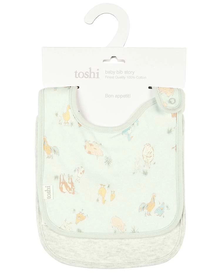 Baby Bib Story - 2pcs Country Bumpkins 3 Baby Bib Story - 2pcs Country Bumpkins