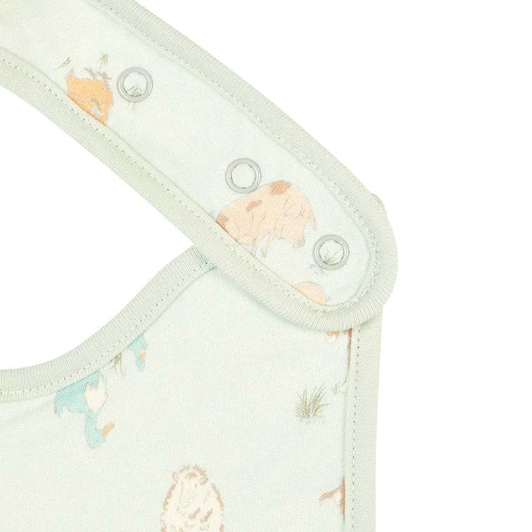 Baby Bib Story - 2pcs Country Bumpkins 7 Baby Bib Story - 2pcs Country Bumpkins - Image 5