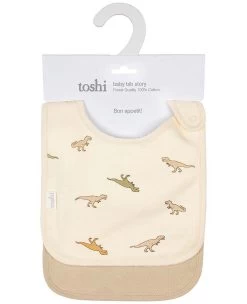 Baby Bib Story - 2pcs Dinosauria