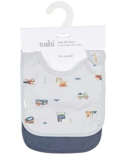 Baby Bib Story - 2pcs Little Diggers