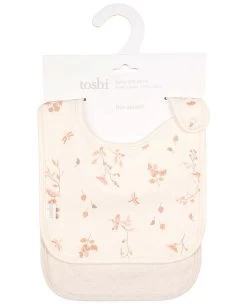 Baby Bib Story - 2pcs Songbirds