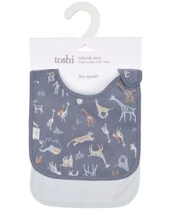 Baby Bib Story - 2pcs Wild Tribe