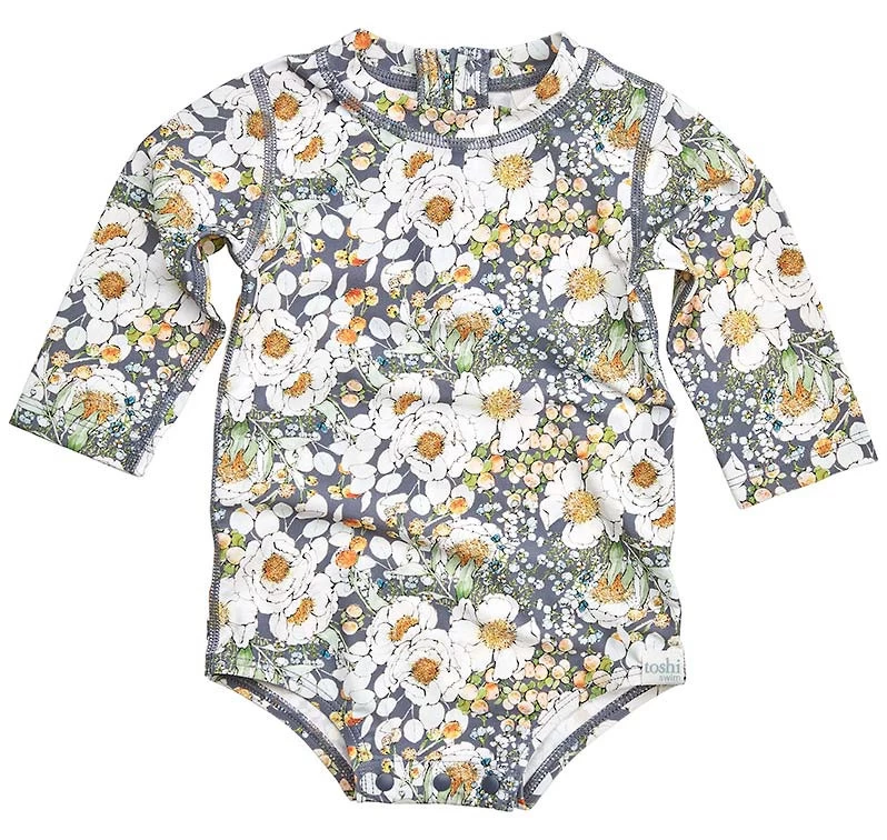 Swim Onesie Long Sleeve Claire 2 Swim Onesie Long Sleeve Claire