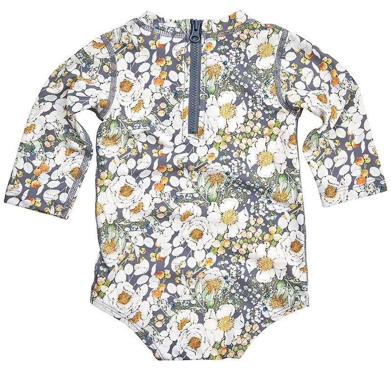 Swim Onesie Long Sleeve Claire 3 Swim Onesie Long Sleeve Claire - Image 2