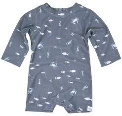 Swim Onesie Long Sleeve Neptune