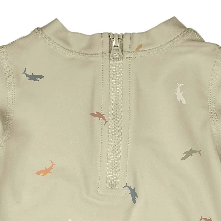 Swim Onesie Long Sleeve Shark Tank 7 Swim Onesie Long Sleeve Shark Tank - Image 5