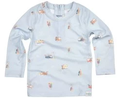 Swim Rashie Long Sleeve Beach Bums