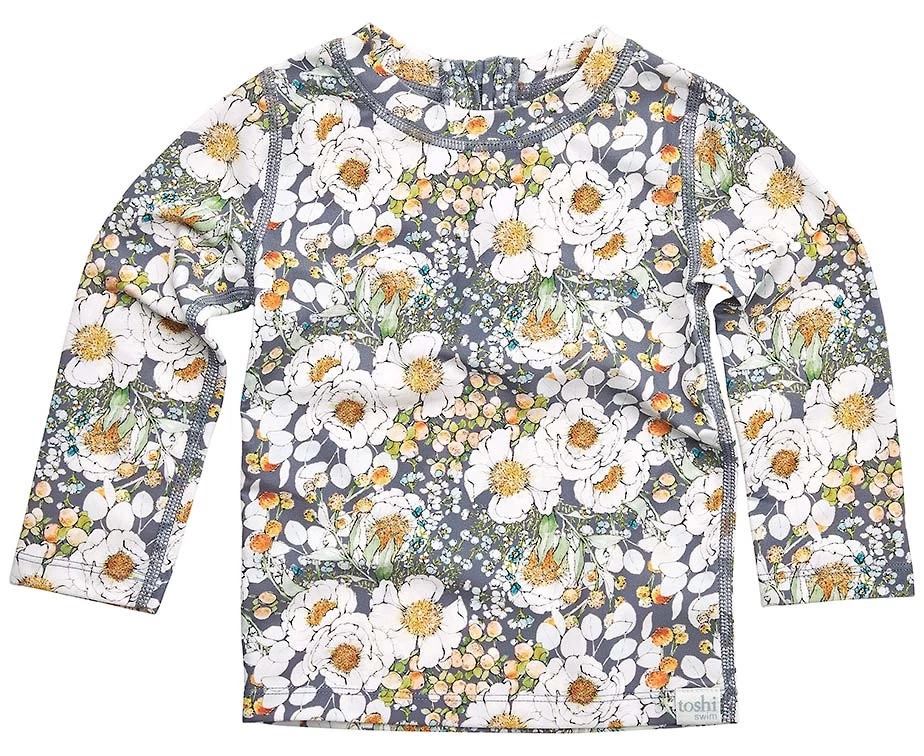 Swim Rashie Long Sleeve Claire 3 Swim Rashie Long Sleeve Claire