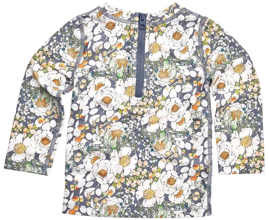 Swim Rashie Long Sleeve Claire 4 Swim Rashie Long Sleeve Claire - Image 2