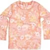 Swim Rashie Long Sleeve Tea Rose -Baby Sales Store S RAL PRI TRS A 94173.1660113267.1280.1280