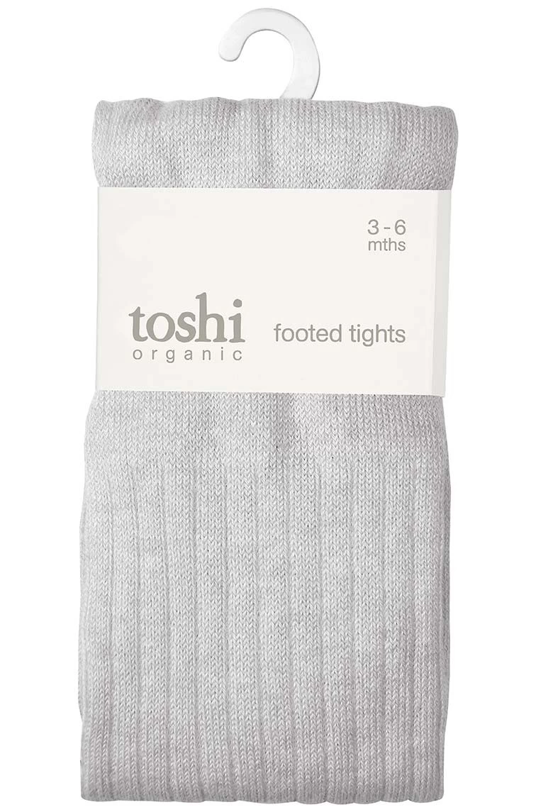 Organic Tights Footed Dreamtime Ash 6 Organic Tights Footed Dreamtime Ash - Image 4