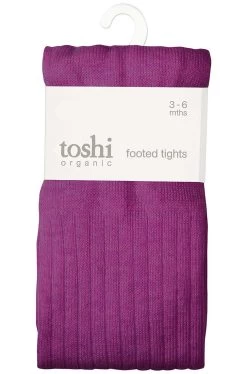 Organic Tights Footed Dreamtime Violet 9 Organic Tights Footed Dreamtime Violet -Baby Sales Store TFD ODT VIO P 13885.1660205385.1280.1280