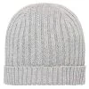 Organic Beanie Bongo Ash