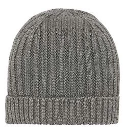 Organic Beanie Bongo Charcoal